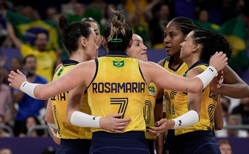 Olimpíada: Brasil perde dos EUA e briga pelo bronze no vôlei