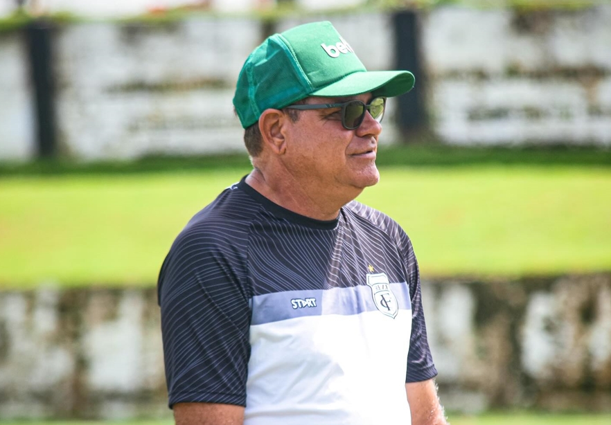 Técnico Waguinho Dias convoca torcida do Treze-PB por vaga nas quartas