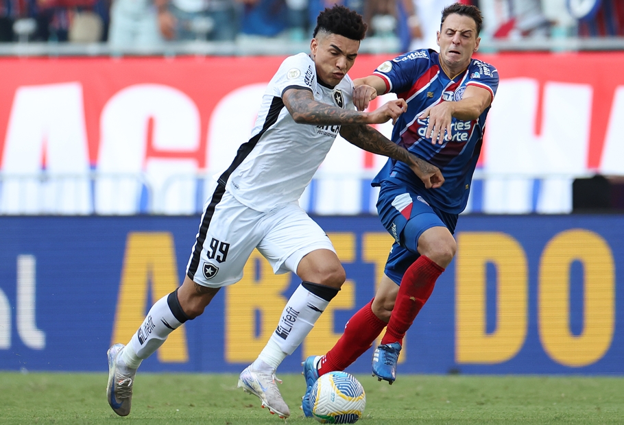 Bahia 0 x 0 Botafogo – Goleiros brilham e Fogão perde a liderança