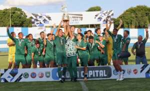 Torneio de base no DF reúne gigantes do futebol nacional