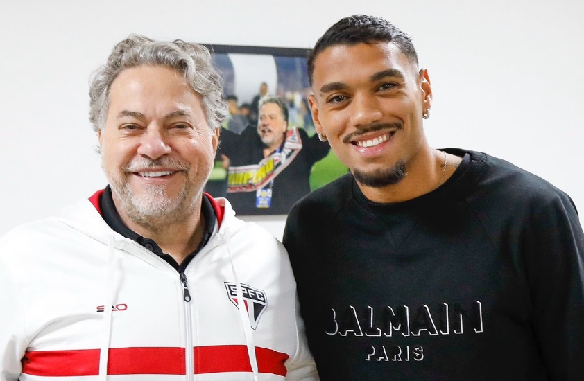 São Paulo confirma zagueiro que estava na Itália