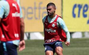 Palmeiras pode negociar meia para rival do Brasileirão