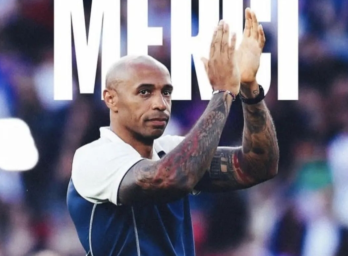 Thierry Henry deixa seleção francesa após prata na Olimpíada