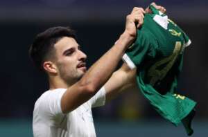 Flaco López diz que triunfo em clássico 'move' Palmeiras na Libertadores