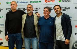 Criciúma apresenta dirigentes com ex-Guarani e ex-jogador Eder
