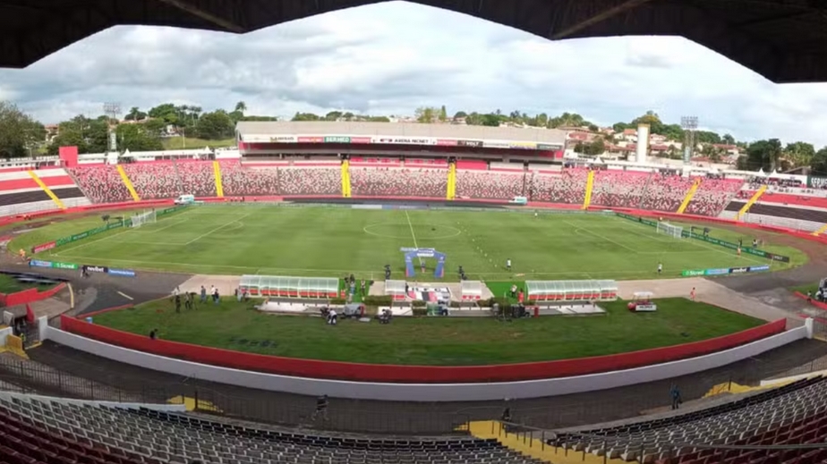 Red Bull Bragantino x Corinthians pela Sul-Americana será em Ribeirão Preto