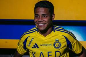 Al-Nassr contrata Wesley, ex-Corinthians: 'Novo talento, nova casa'