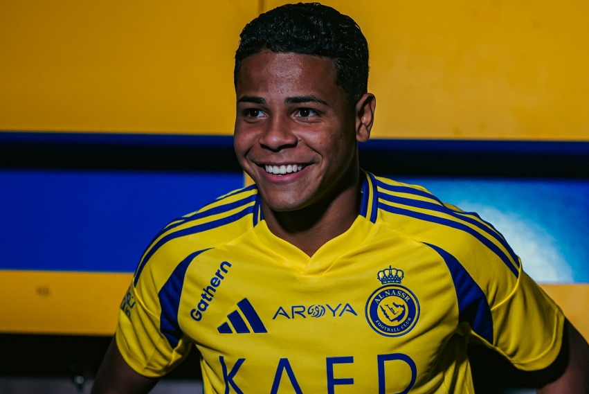 Al-Nassr contrata Wesley, ex-Corinthians: ‘Novo talento, nova casa’