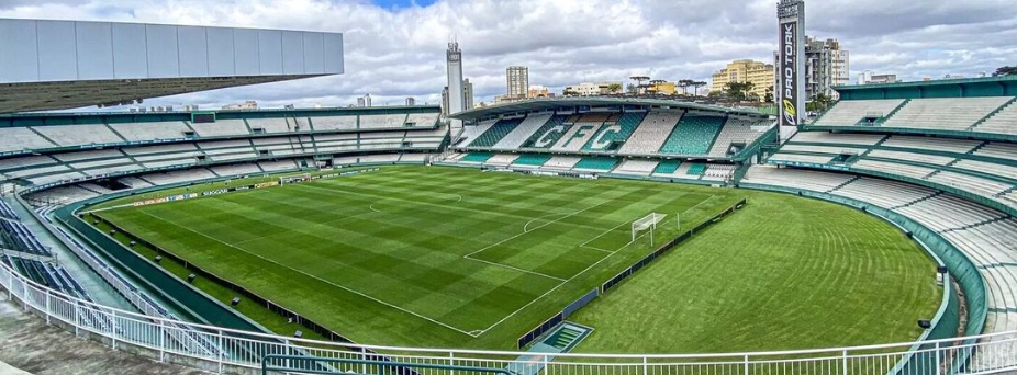 CBF escolheu o Couto Pereira para os jogos do Brasil