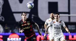 Santos 1 x 1 Sport - Empate não confirma título simbólico do Peixe