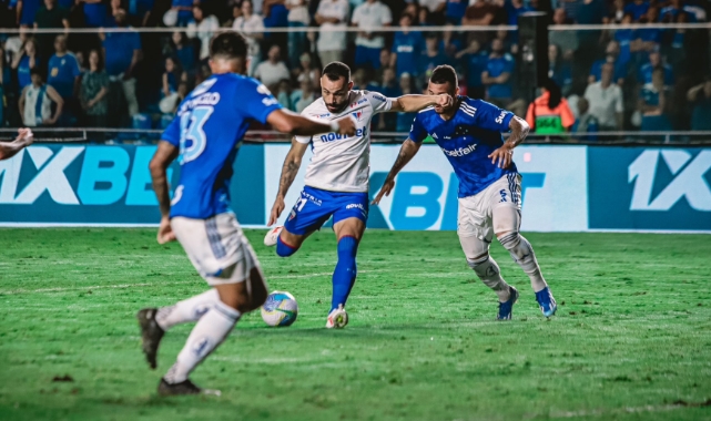 Fortaleza quebra 100% do Cruzeiro como mandante