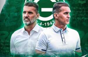 24h depois de ser demitido do rival, técnico é anunciado no Goiás para a Série B