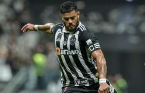 Hulk se recupera e pode voltar ao Atlético-MG na Copa do Brasil