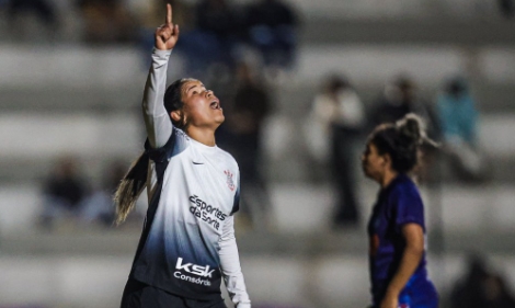 PAULISTA FEMININO: Corinthians goleia Realidade Jovem e encaminha vaga