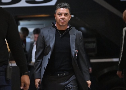 Marcelo Gallardo está de volta ao River Plate