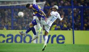 Boca Jrs-ARG 1 x 0 Cruzeiro - Cabuloso não suporta pressão na La Bombonera