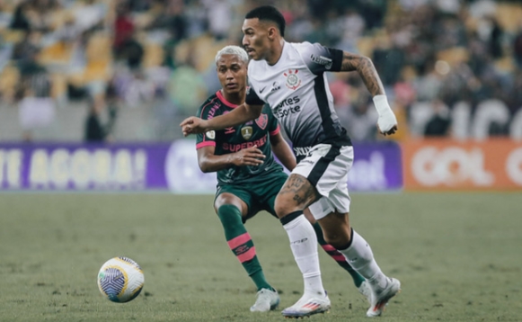 Corinthians fica no empate no Rio de Janeiro