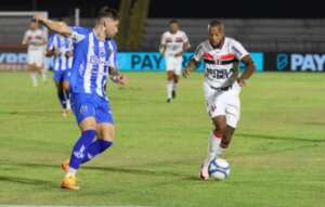 Botafogo 1 x 1 Paysandu - Empate impede dupla de abrir distância do Z4