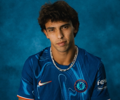 João Félix é apresentado para a torcida do Chelsea