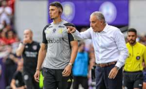 Tite tem alta, mas não dirige o Flamengo contra o Bragantino