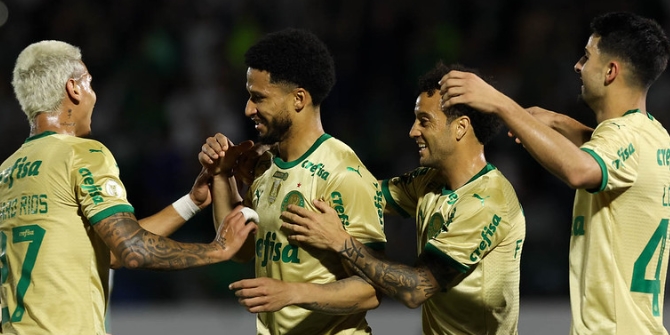 Palmeiras passeou no Brinco de Ouro