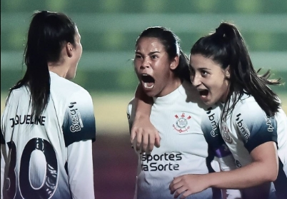 Corinthians está nas semifinais do Brasileiro Feminino