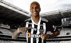 Atlético-MG oficializa ex-Palmeiras até o fim de 2025