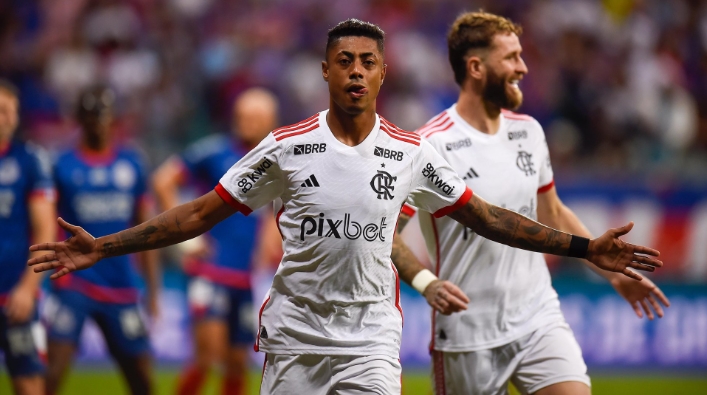 Flamengo abre vantagem na Copa do Brasil