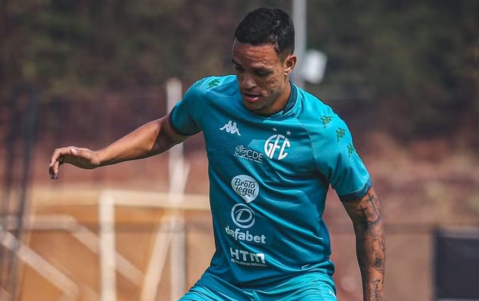 Lohan, do Guarani. Foto: Raphael Silvestre/Guarani FC