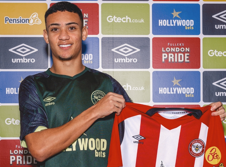 Gustavo Nunes chega ao Brentford