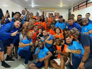 Nova Iguaçu-RJ 2 x 2 Crac-GO - Classificação carioca em jogo difícil