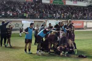 Portuguesa-RJ 2 x 0 Mixto-MT - Vitória e classificação no Luso-Brasileiro