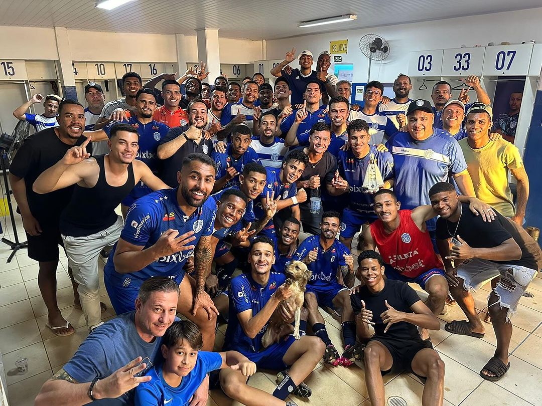 Vocem 0 x 1 Monte Azul - Visitantes saem em vantagem na Copa Paulista (Foto: Divulgação/Monte Azul)