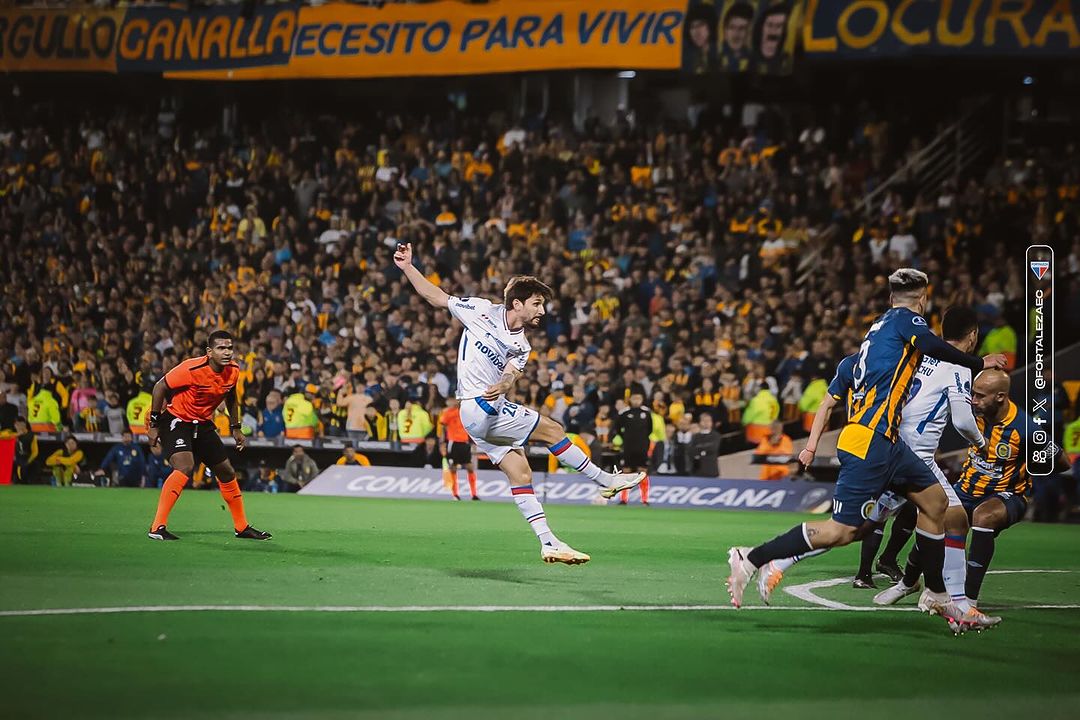 Fortaleza x Rosario Central - Oportunidade boa na Sul-Americana (Foto: Matheus Amorim/FEC)