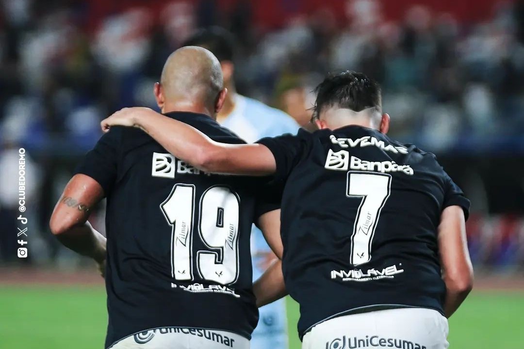 Remo 3 x 0 Londrina - Firme em busca da classificação na Série C (Foto: Samara Miranda / Remo)