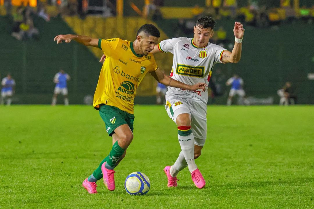 Ypiranga-RS 1 x 0 Sampaio Corrêa-MA - Classificação antecipada na Série C (Foto: Pablo Nunes/YFC)