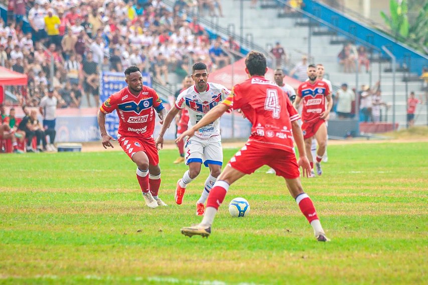 Porto Velho 1 (2) x (4) 1 Itabaiana - Classificação dos sergipanos após penalidades (Foto: Divulgação/Itabaiana)