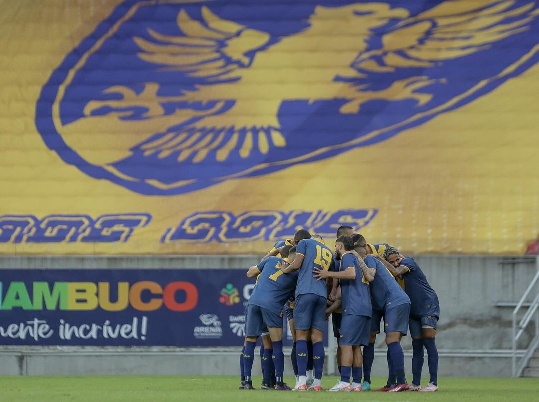 Retrô-PE x Brasiliense-DF - Duelo vai ser quente (Foto: Reprodução/Retrô-PE)