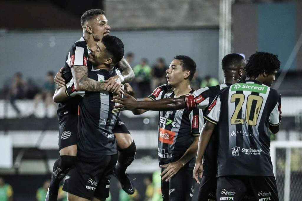 Athletic-MG 3 x 1 Ypiranga-RS - Todos na próxima fase da Série C (Foto: Divulgação/Athletic-MG)