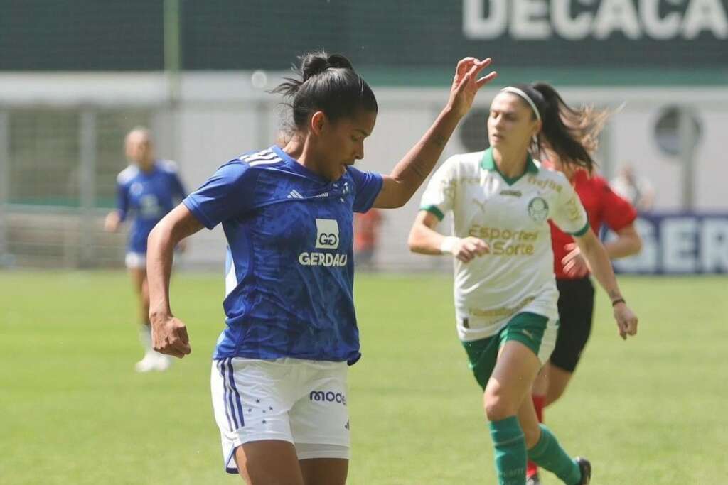 BRASILEIRÃO FEMININO: Palmeiras sai na frente e Ferroviária empata fora de casa (Foto: Dan Costa / BHFOTO)