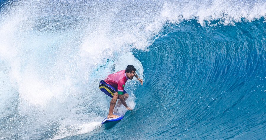 Semis e finais do surfe são reagendadas e correm risco de adiamento na Olimpíada
