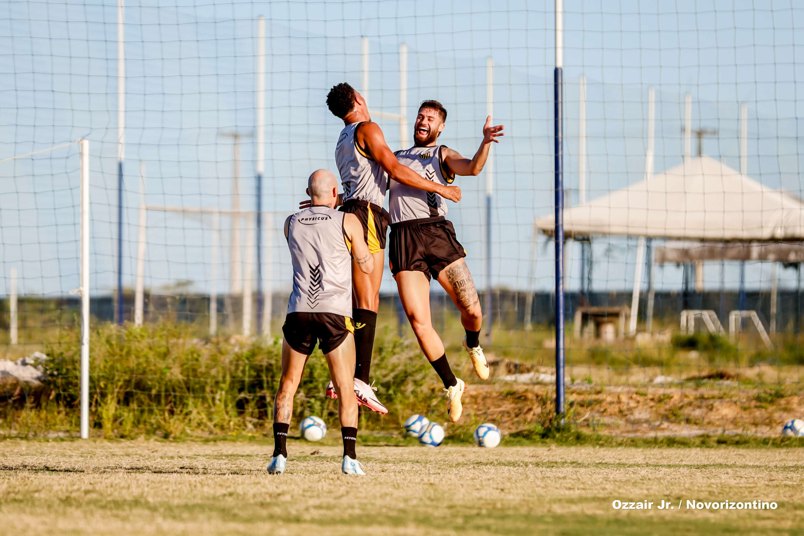 Olhando para cima, Novorizontino finaliza preparação para enfrentar o CRB (Foto: Divulgação/Novorizontino)