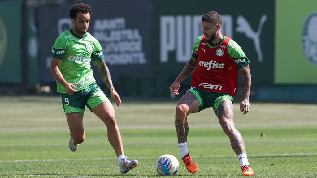 TREINO PALMEIRAS