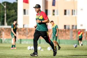 Série C: Técnico do Sampaio Corrêa define estratégia para encarar o ABC