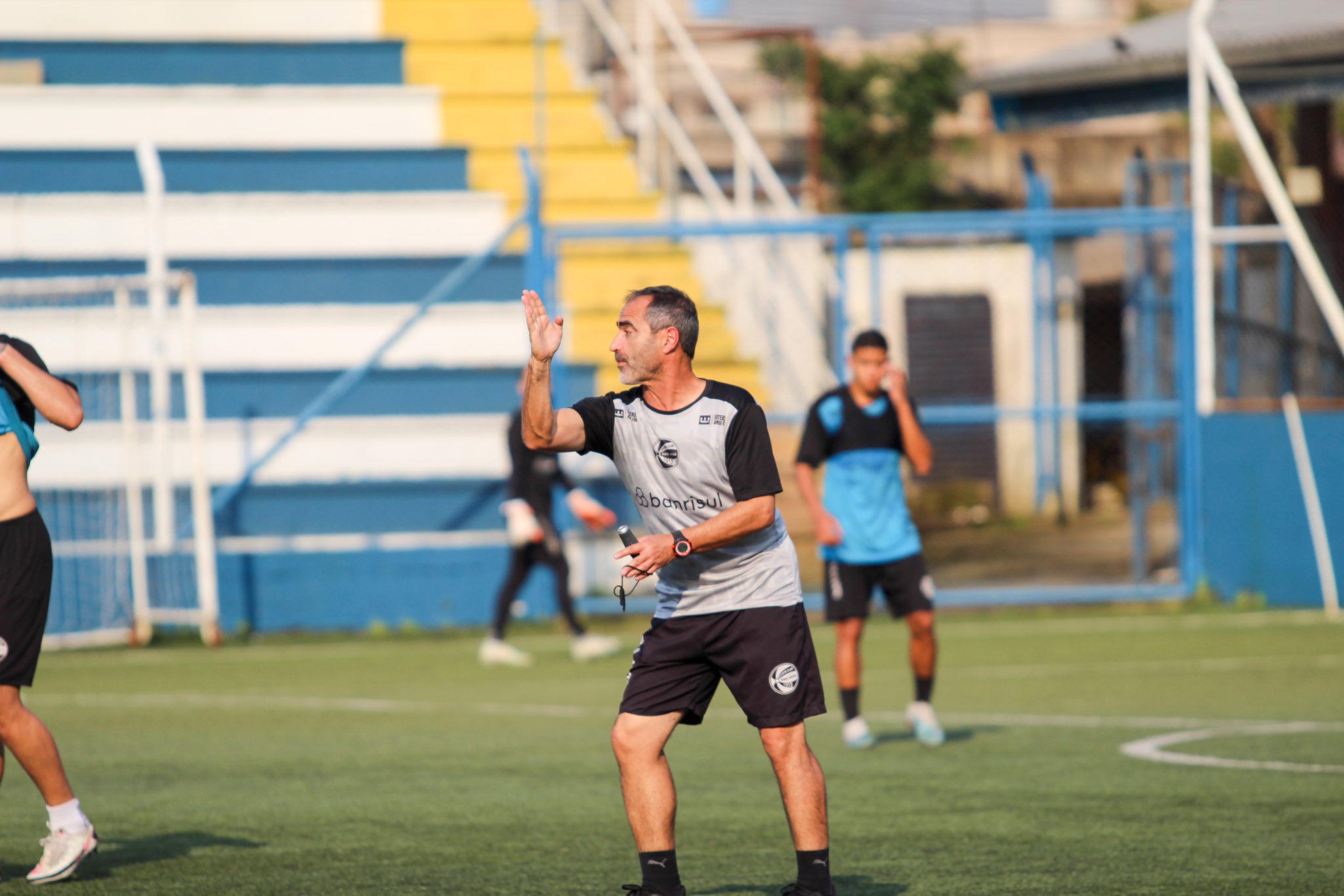 Tecnico do Sao Jose valoriza reta final do Zeca na Serie C