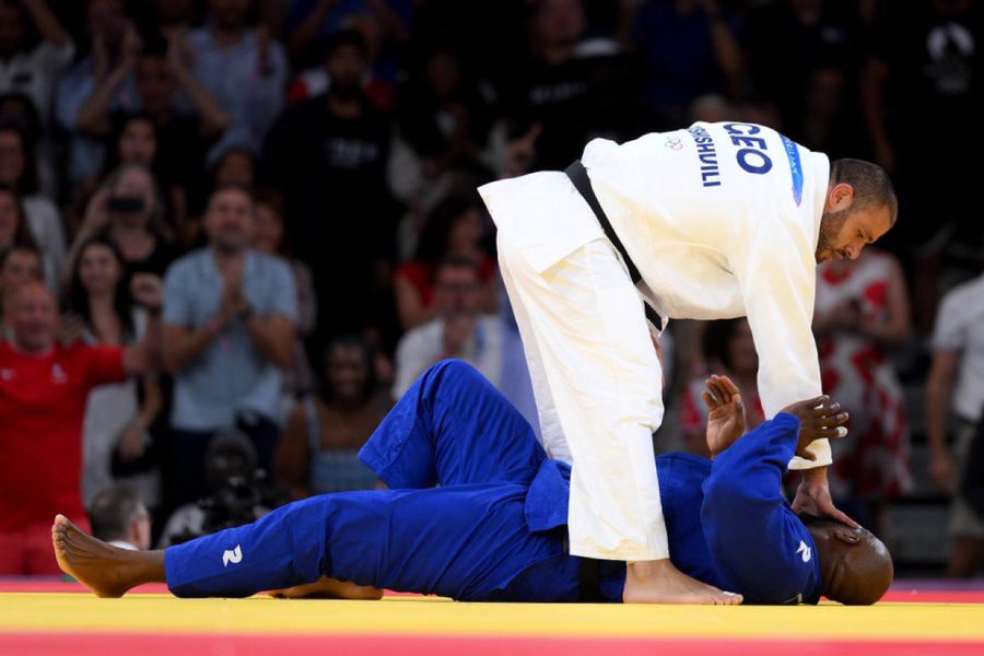 Olimpíadas: Georgiano perde de Teddy Riner nas quartas e arruma ‘treta’ com judoca francês