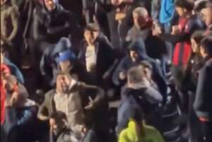 Libertadores: Atlético-MG cobra punição a gestos racistas de torcedores do San Lorenzo