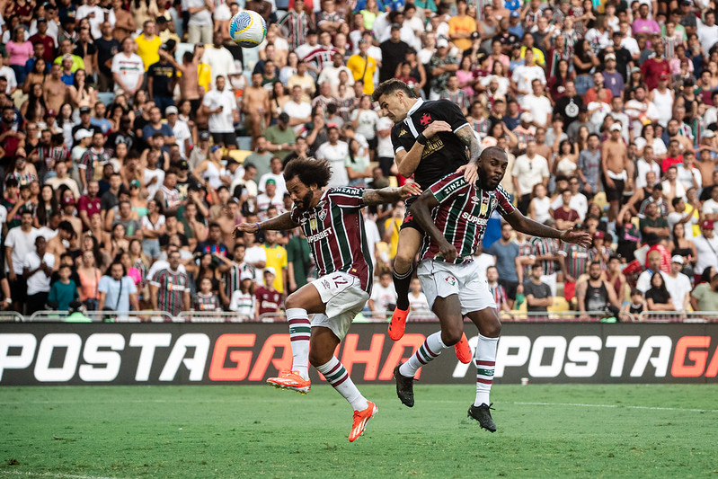 Vasco e Fluminense se enfrentam no Brasileirao