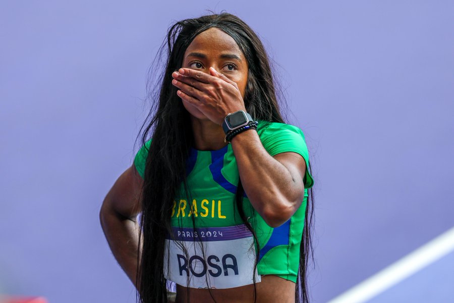 Olimpíadas: Vitória Rosa e Ana Azevedo pioram tempos e são eliminadas nos 100m rasos