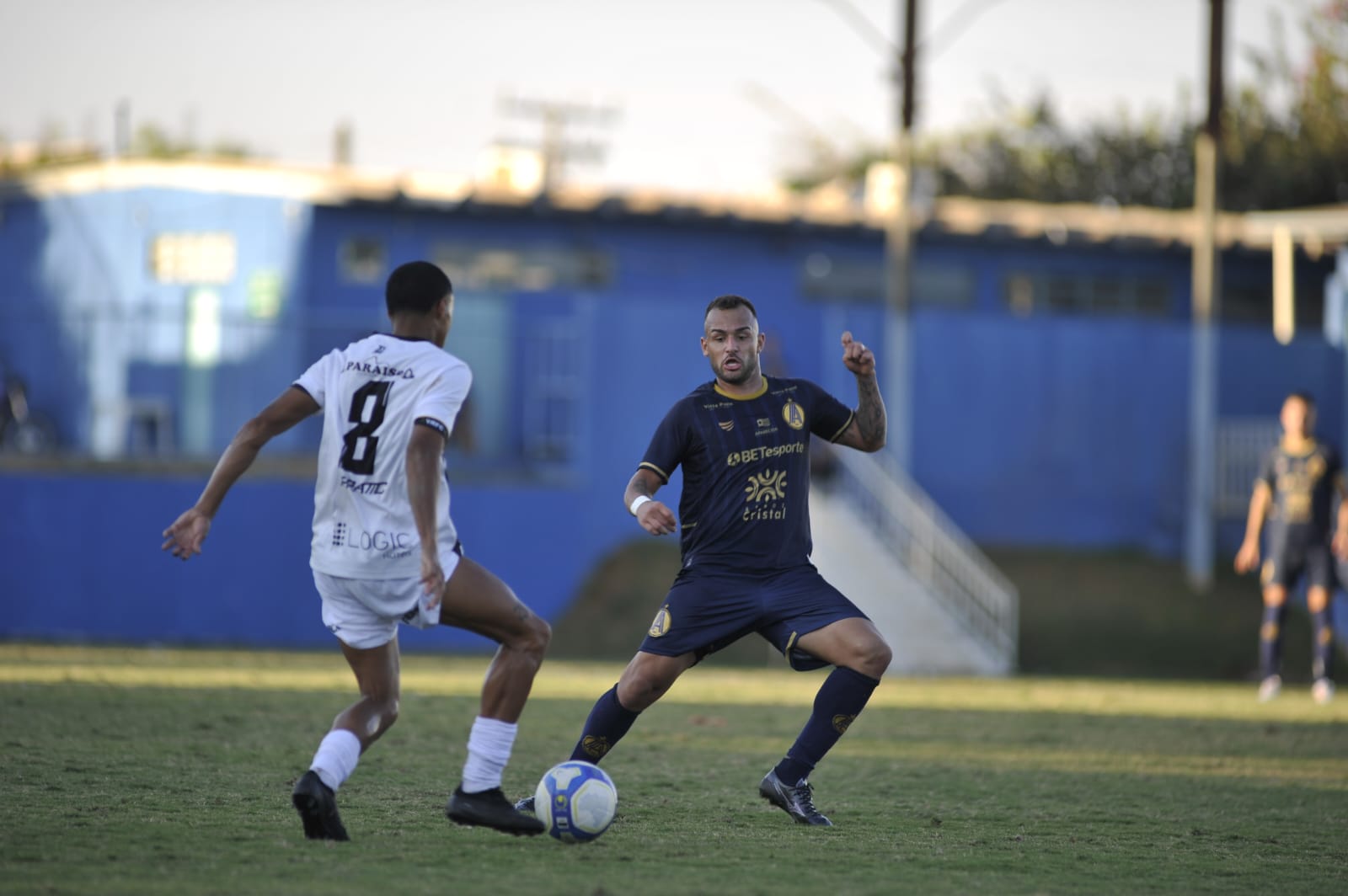 Volta Redonda e Aparecidense empatam na Serie C